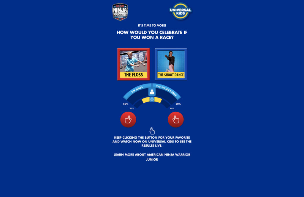 Screenshot of Passion Meter