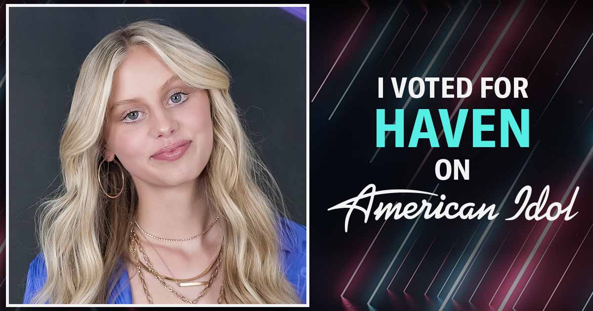 American Idol: I Voted!